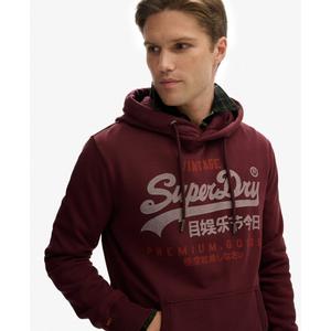 Hooded sweatshirt Superdry Vintage Logo Duo Classic image-3