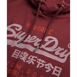 Hooded sweatshirt Superdry Vintage Logo Duo Classic image-5