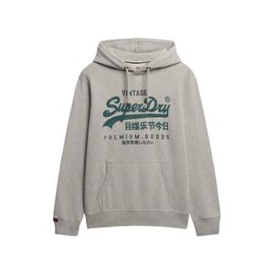 Hooded sweatshirt Superdry Vintage Logo Duo Classic image-0