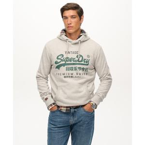 Hooded sweatshirt Superdry Vintage Logo Duo Classic image-1
