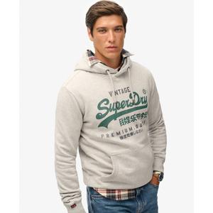 Hooded sweatshirt Superdry Vintage Logo Duo Classic image-4