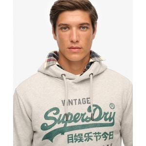 Hooded sweatshirt Superdry Vintage Logo Duo Classic image-5