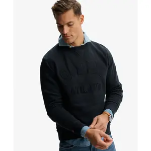 Unifarben Rundhalsausschnitt Sweatshirt Superdry Vintage Athletic image-2