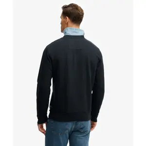Unifarben Rundhalsausschnitt Sweatshirt Superdry Vintage Athletic image-3
