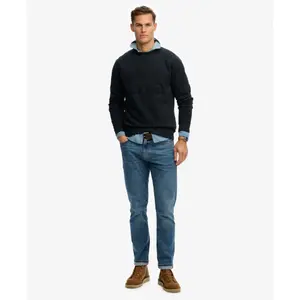 Unifarben Rundhalsausschnitt Sweatshirt Superdry Vintage Athletic image-1