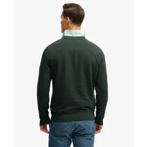 Unifarben Rundhalsausschnitt Sweatshirt Superdry Vintage Athletic image-2