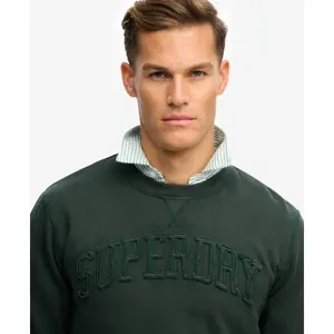 Unifarben Rundhalsausschnitt Sweatshirt Superdry Vintage Athletic image-4