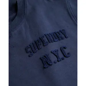 Unifarben Rundhalsausschnitt Sweatshirt Superdry Vintage Athletic image-1