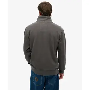 Sweatshirt with zipped collar Superdry Athletic SD Co image-2