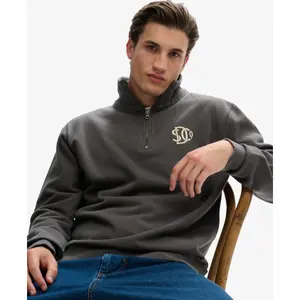 Sweatshirt with zipped collar Superdry Athletic SD Co image-3