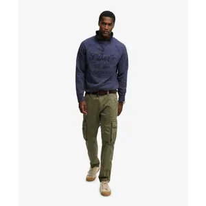 Sweatshirt Superdry Merchant Vintage Print image-1