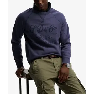 Sweatshirt Superdry Merchant Vintage Print image-2