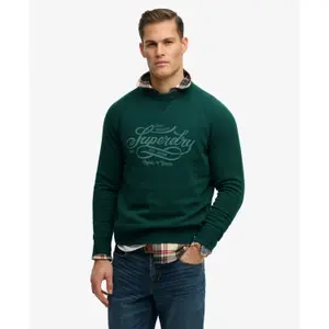 Printed sweatshirt Superdry Merchant Vintage image-2
