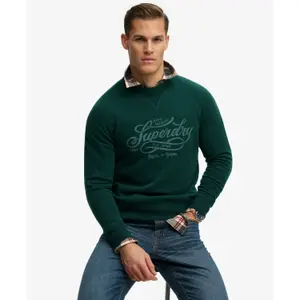 Printed sweatshirt Superdry Merchant Vintage image-3