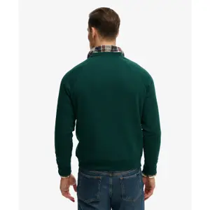 Printed sweatshirt Superdry Merchant Vintage image-4