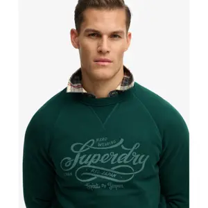 Printed sweatshirt Superdry Merchant Vintage image-5