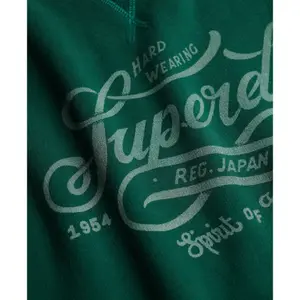 Printed sweatshirt Superdry Merchant Vintage image-6