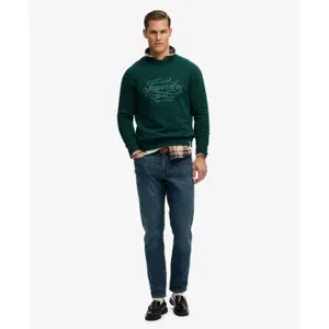 Printed sweatshirt Superdry Merchant Vintage image-1