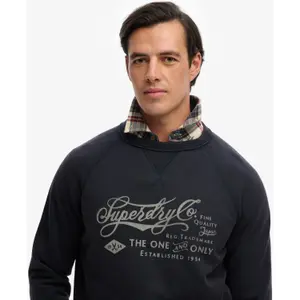 Printed sweatshirt Superdry Merchant Vintage image-5