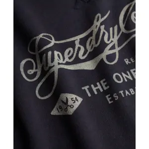 Printed sweatshirt Superdry Merchant Vintage image-6