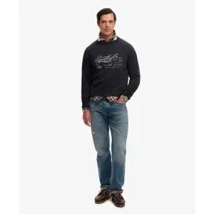 Printed sweatshirt Superdry Merchant Vintage image-1