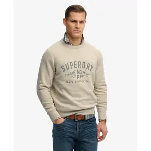Printed sweatshirt Superdry Merchant Vintage image-2