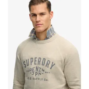 Printed sweatshirt Superdry Merchant Vintage image-5