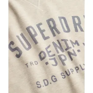 Printed sweatshirt Superdry Merchant Vintage image-6