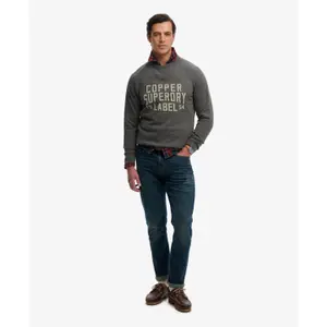 Printed sweatshirt Superdry Merchant Vintage image-2