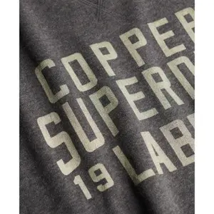 Printed sweatshirt Superdry Merchant Vintage image-6