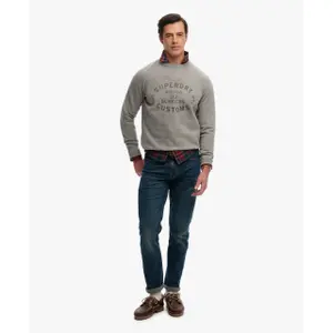Printed sweatshirt Superdry Merchant Vintage image-2