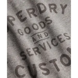 Printed sweatshirt Superdry Merchant Vintage image-5