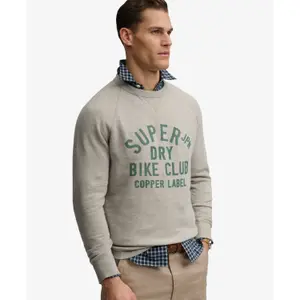 Printed sweatshirt Superdry Merchant Vintage image-3