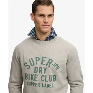 Printed sweatshirt Superdry Merchant Vintage image-4