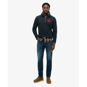 Half-zip training jacket Superdry Sd&co image-1