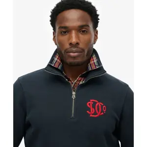 Half-zip training jacket Superdry Sd&co image-4