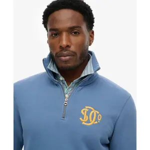 Half-zip training jacket Superdry Sd&co image-4