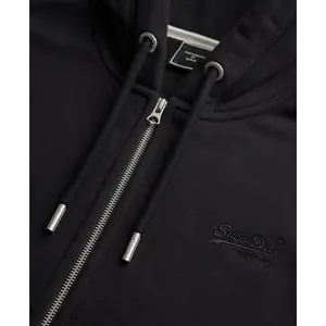 Felpa con cappuccio Superdry Vintage Logo image-5