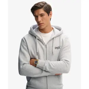 Felpa con cappuccio Superdry Vintage Logo image-4