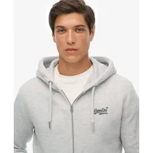 Felpa con cappuccio Superdry Vintage Logo image-5