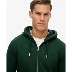 Felpa con cappuccio Superdry Vintage Logo image-4