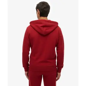 Felpa con cappuccio Superdry Vintage Logo image-4