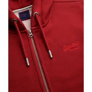 Felpa con cappuccio Superdry Vintage Logo image-5