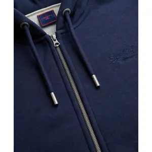 Felpa con cappuccio Superdry Vintage Logo image-5