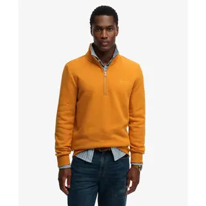 Pullover mit Reißverschluss Superdry Henley image-1