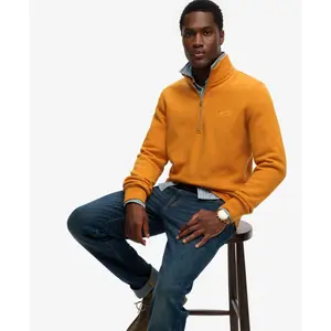 Pullover mit Reißverschluss Superdry Henley image-2