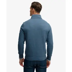 Pullover mit Reißverschluss Superdry Henley image-3