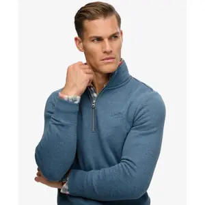 Pullover mit Reißverschluss Superdry Henley image-4