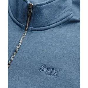Pullover mit Reißverschluss Superdry Henley image-6