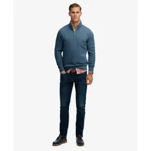 Pullover mit Reißverschluss Superdry Henley image-2